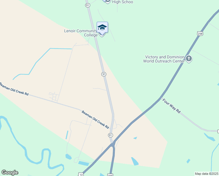 map of restaurants, bars, coffee shops, grocery stores, and more near 398 North Carolina 91 in Snow Hill