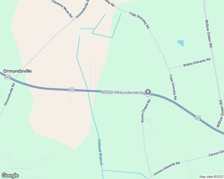 map of restaurants, bars, coffee shops, grocery stores, and more near 6865 North Carolina 903 in Ayden