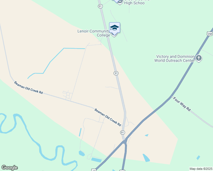 map of restaurants, bars, coffee shops, grocery stores, and more near 377 North Carolina 91 in Snow Hill