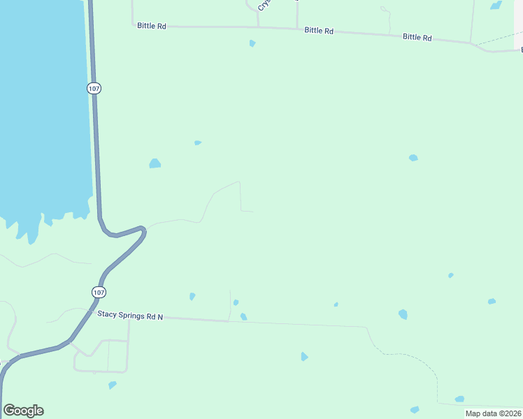 map of restaurants, bars, coffee shops, grocery stores, and more near 250 Old Highway Road in Heber Springs