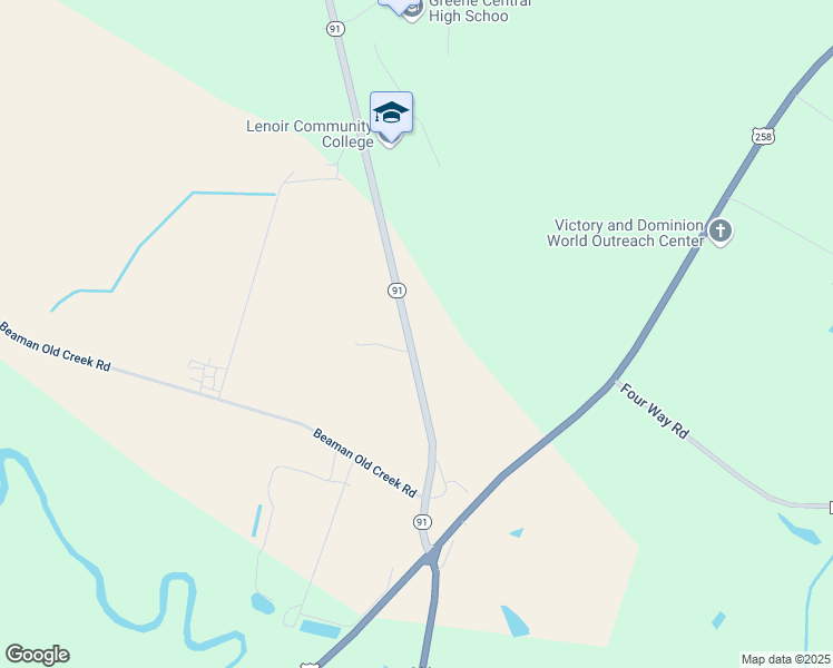map of restaurants, bars, coffee shops, grocery stores, and more near 432 Highway 91 in Snow Hill