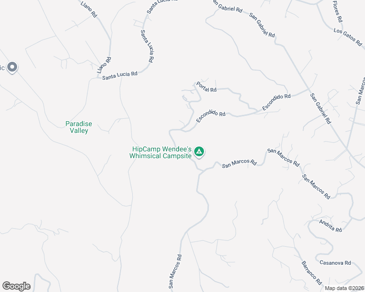map of restaurants, bars, coffee shops, grocery stores, and more near 10905 Escondido Road in Atascadero