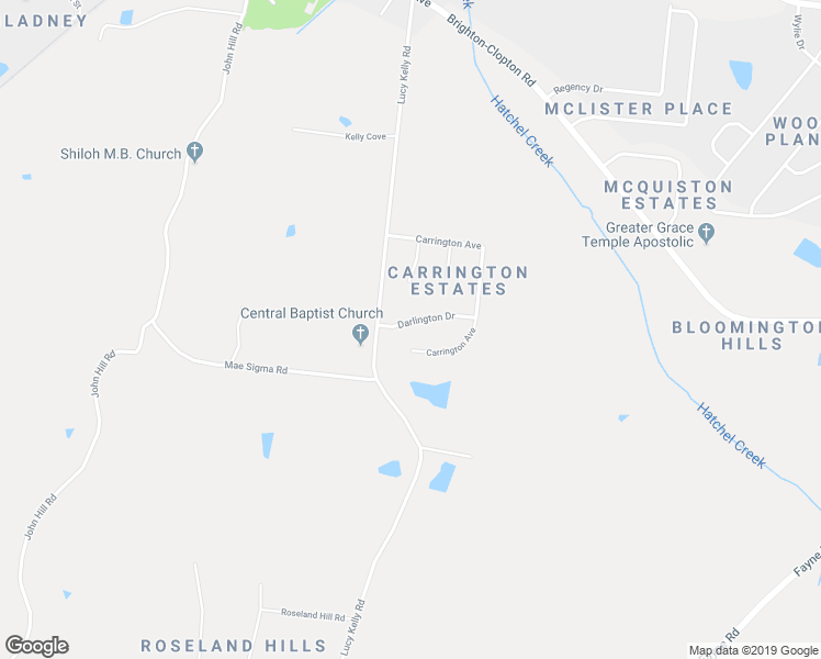 map of restaurants, bars, coffee shops, grocery stores, and more near 71 Darlington Drive in Brighton