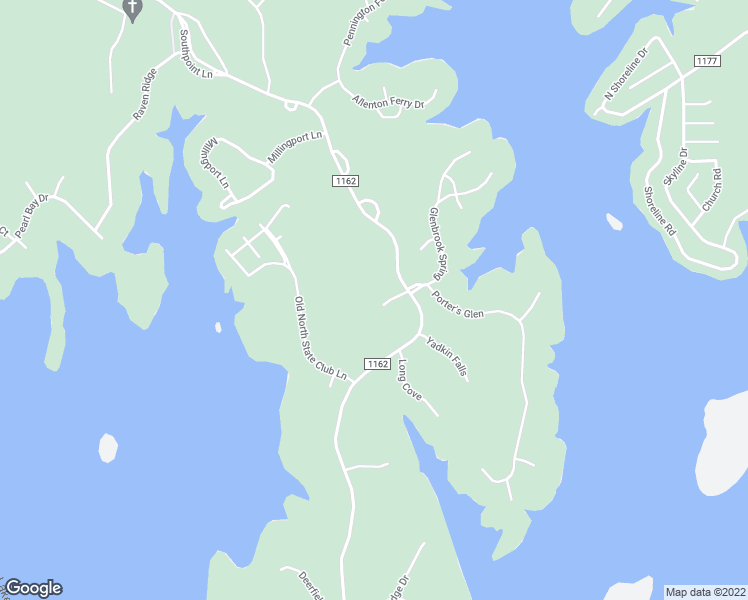 map of restaurants, bars, coffee shops, grocery stores, and more near 124 Swift Island Place in New London
