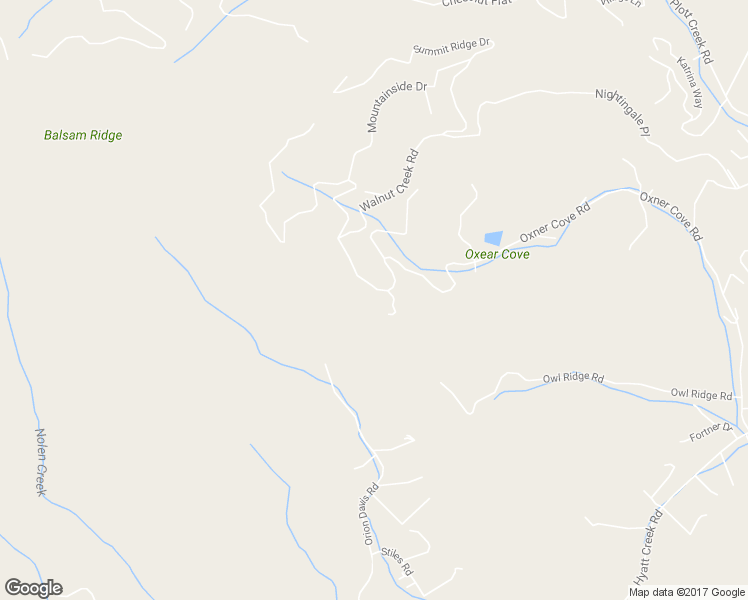 map of restaurants, bars, coffee shops, grocery stores, and more near 1559 Walnut Creek Road in Waynesville