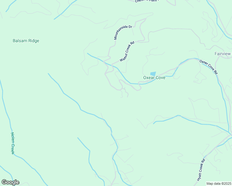 map of restaurants, bars, coffee shops, grocery stores, and more near 1559 Walnut Creek Road in Waynesville
