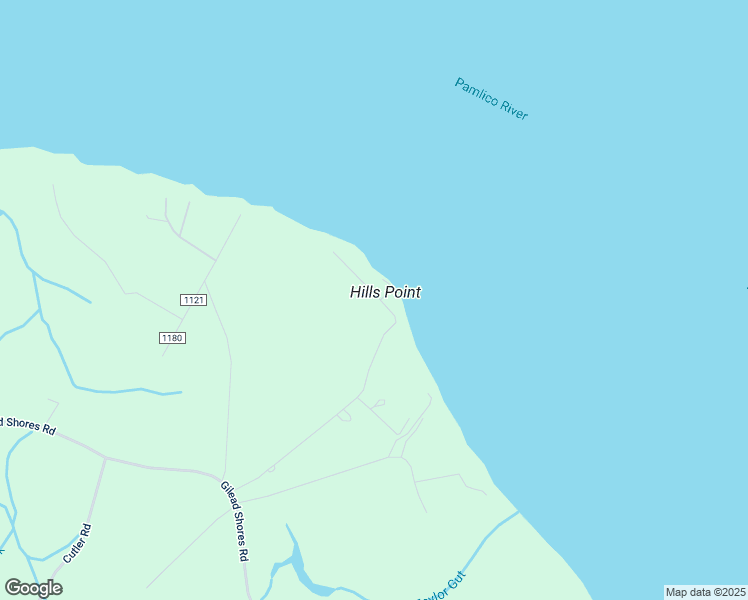 map of restaurants, bars, coffee shops, grocery stores, and more near 401-827 Hollis Drive in Beaufort