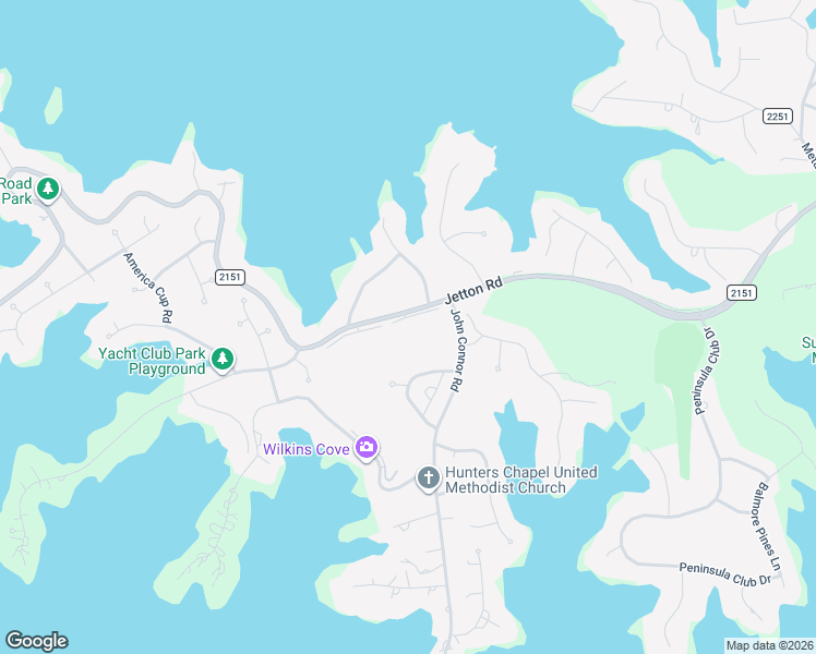 map of restaurants, bars, coffee shops, grocery stores, and more near 17210 Jetton Rd in Cornelius