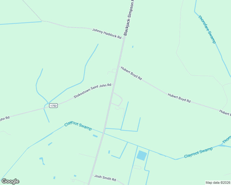 map of restaurants, bars, coffee shops, grocery stores, and more near 2869 Blackjack-Simpson Road in Greenville