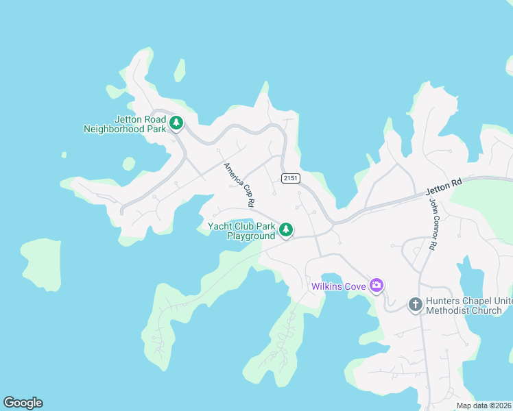 map of restaurants, bars, coffee shops, grocery stores, and more near 16821 America Cup Road in Cornelius