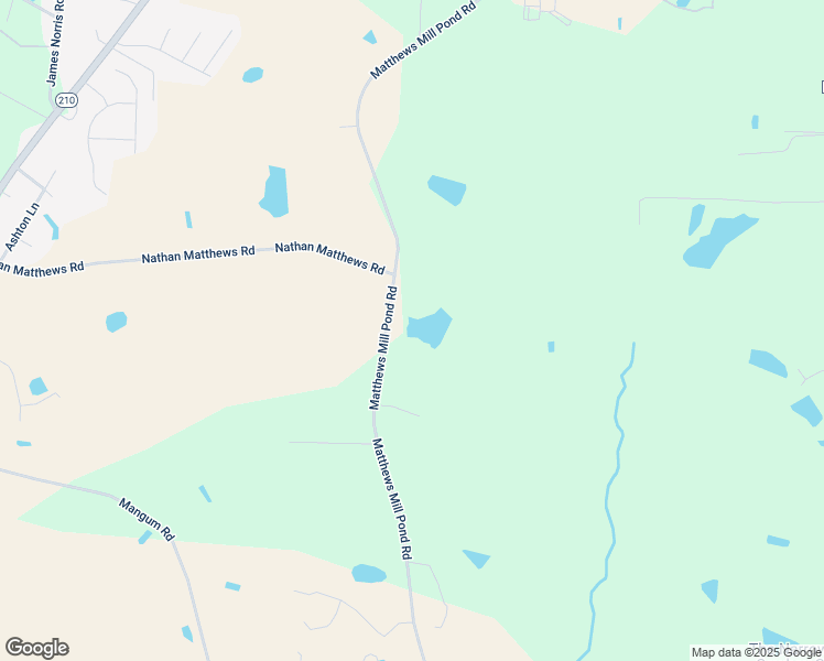 map of restaurants, bars, coffee shops, grocery stores, and more near 1999 Matthews Mill Pond Road in Angier