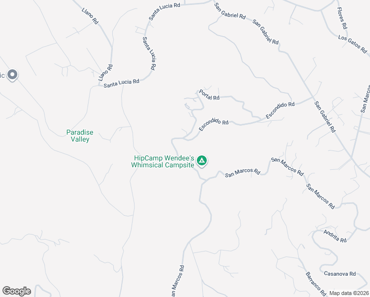 map of restaurants, bars, coffee shops, grocery stores, and more near 10905 Escondido Road in Atascadero