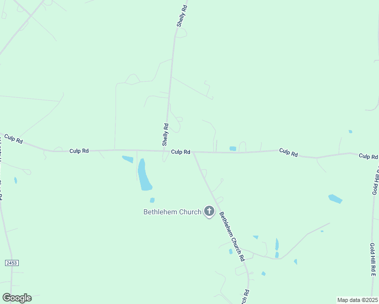map of restaurants, bars, coffee shops, grocery stores, and more near Culp Road in Gold Hill