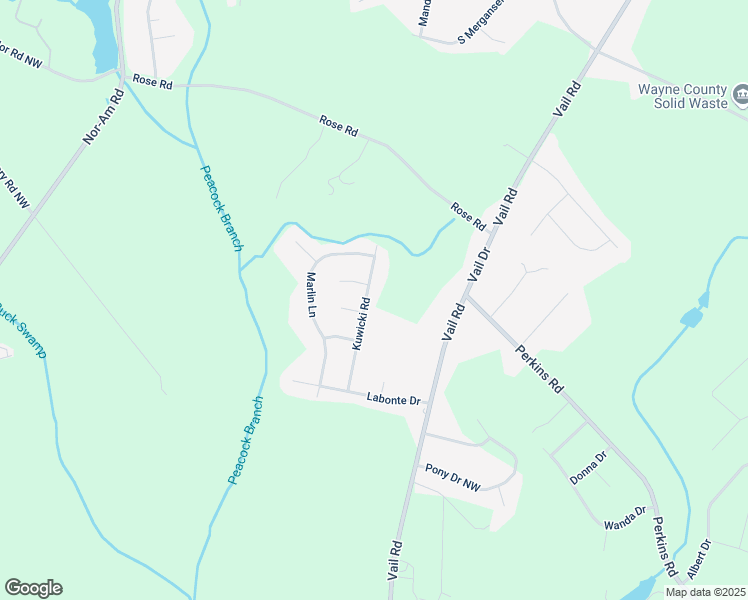 map of restaurants, bars, coffee shops, grocery stores, and more near 302 Kuwicki Road in Pikeville
