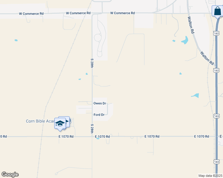 map of restaurants, bars, coffee shops, grocery stores, and more near in Clinton