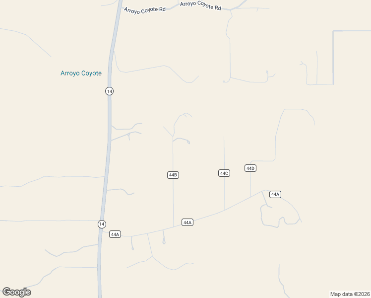 map of restaurants, bars, coffee shops, grocery stores, and more near 42 Pueblo Road in Santa Fe