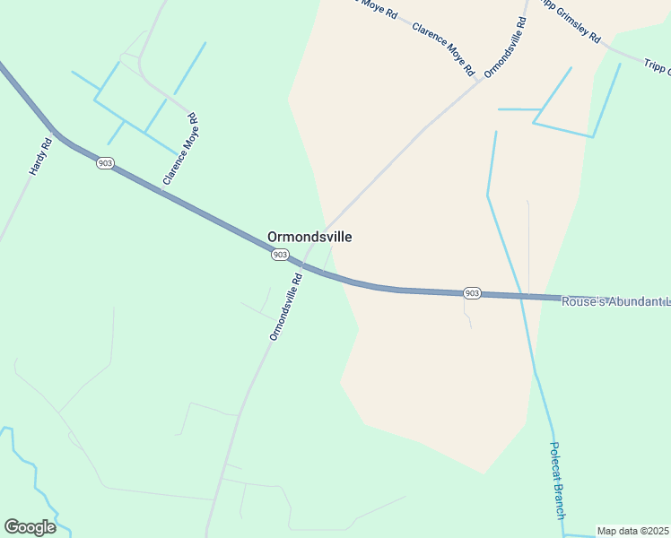 map of restaurants, bars, coffee shops, grocery stores, and more near 6145 North Carolina 903 in Ayden