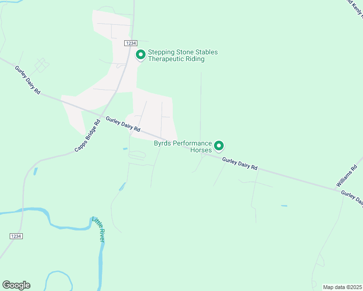map of restaurants, bars, coffee shops, grocery stores, and more near 797 Gurley Dairy Road in Pikeville