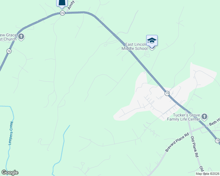map of restaurants, bars, coffee shops, grocery stores, and more near 246 Planters Row Road in Iron Station