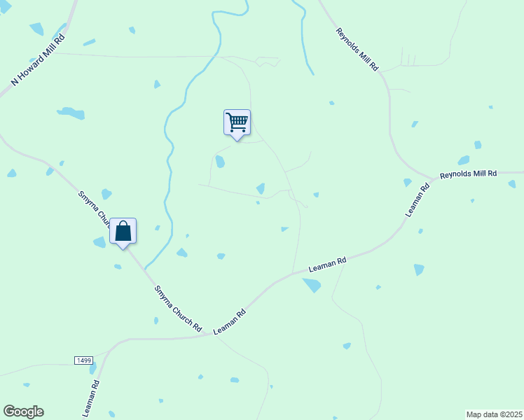 map of restaurants, bars, coffee shops, grocery stores, and more near 153 John M Road in Robbins
