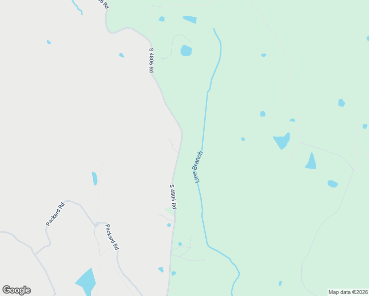 map of restaurants, bars, coffee shops, grocery stores, and more near 106465 South 4806 Road in Muldrow