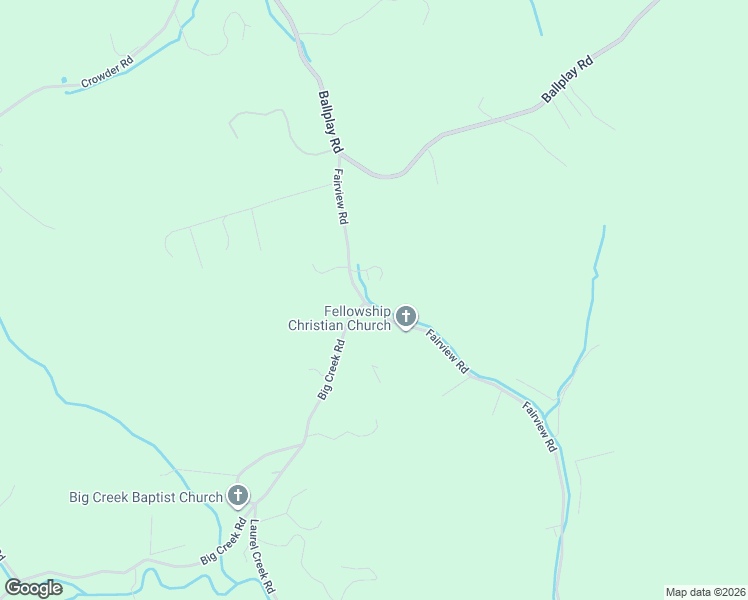 map of restaurants, bars, coffee shops, grocery stores, and more near 3020 Fairview Road in Madisonville