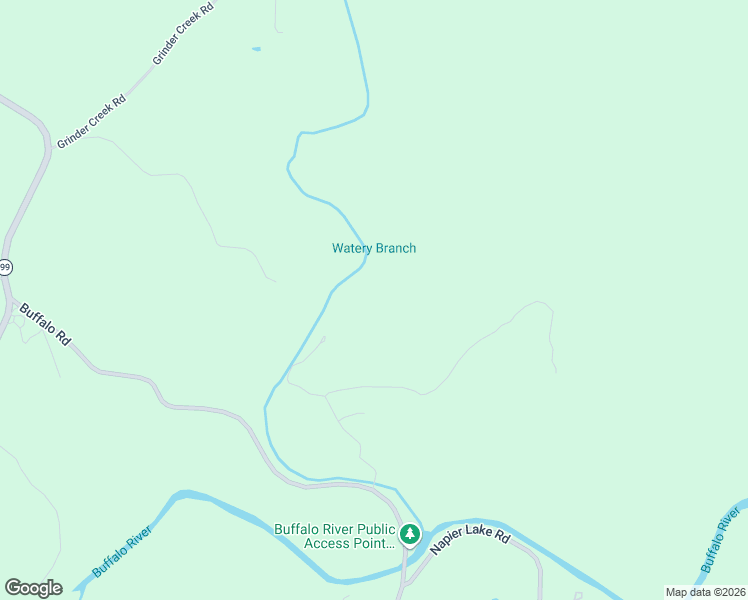 map of restaurants, bars, coffee shops, grocery stores, and more near 196 Griner Road in Hohenwald