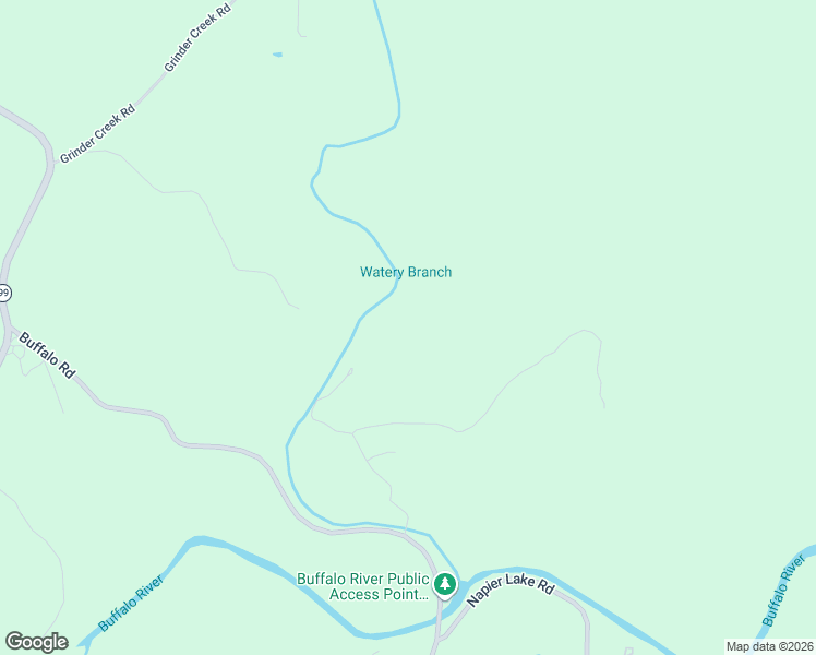 map of restaurants, bars, coffee shops, grocery stores, and more near 196 Griner Road in Hohenwald