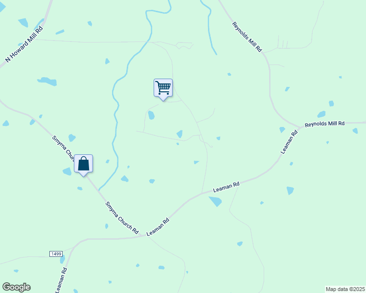 map of restaurants, bars, coffee shops, grocery stores, and more near 153 John M Road in Robbins