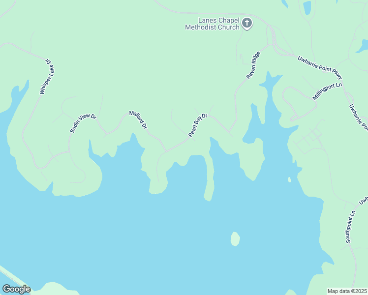 map of restaurants, bars, coffee shops, grocery stores, and more near 157 Futrell Landing in New London