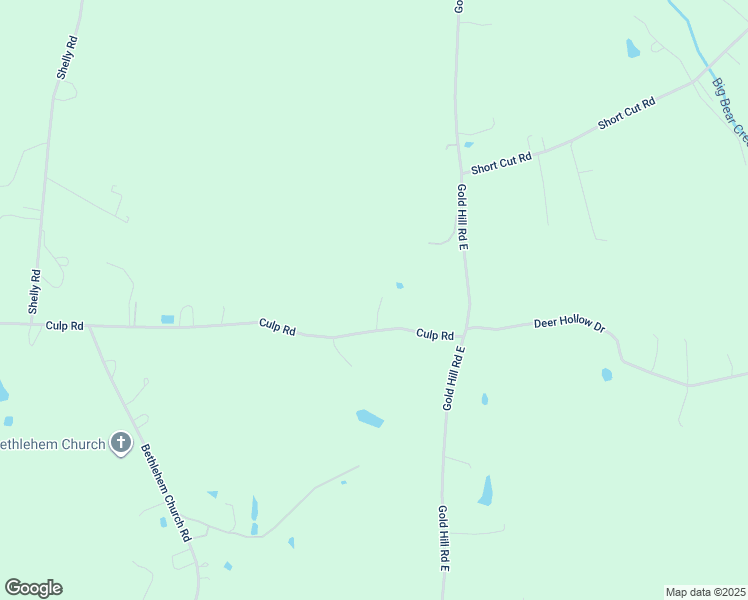 map of restaurants, bars, coffee shops, grocery stores, and more near 13999 Culp Road in Gold Hill