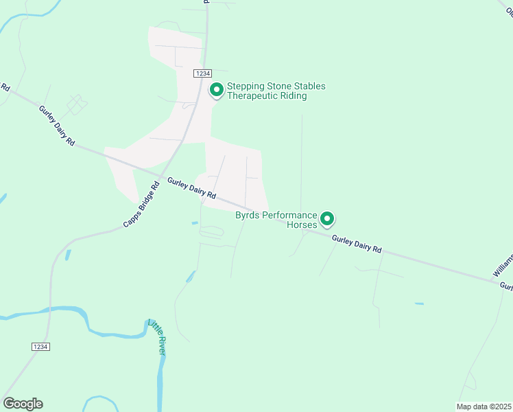 map of restaurants, bars, coffee shops, grocery stores, and more near 864 Gurley Dairy Road in Pikeville