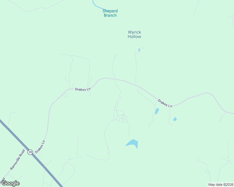 map of restaurants, bars, coffee shops, grocery stores, and more near 126 Hannah Road in Summertown