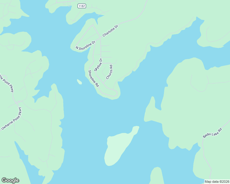 map of restaurants, bars, coffee shops, grocery stores, and more near 287 Skyline Drive in New London