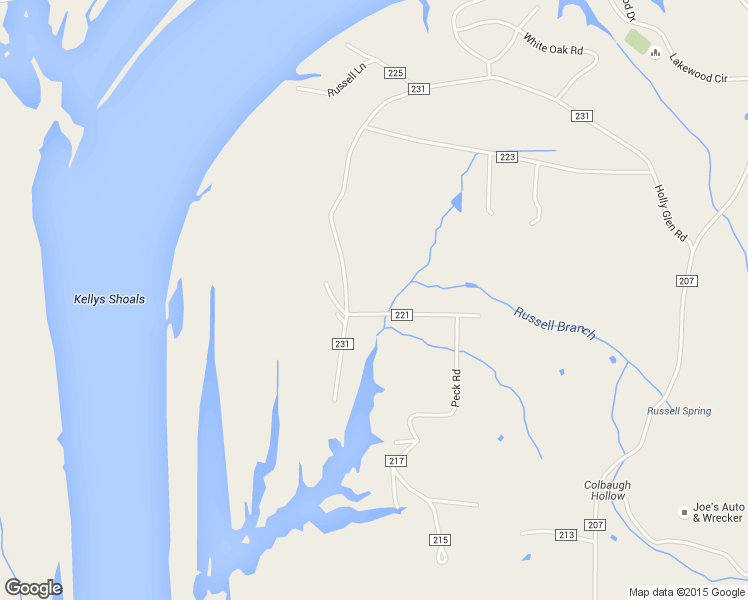 map of restaurants, bars, coffee shops, grocery stores, and more near 125 Peck Road in Decatur