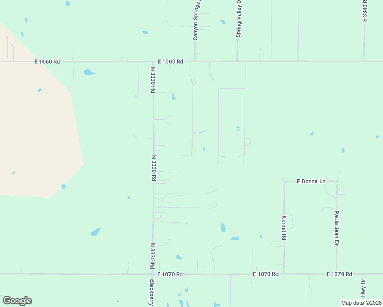 map of restaurants, bars, coffee shops, grocery stores, and more near 106403 Ponderosa Way in McLoud