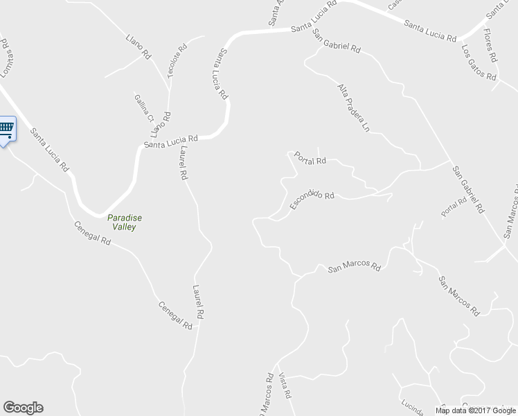 map of restaurants, bars, coffee shops, grocery stores, and more near 10920 Portal Road in Atascadero