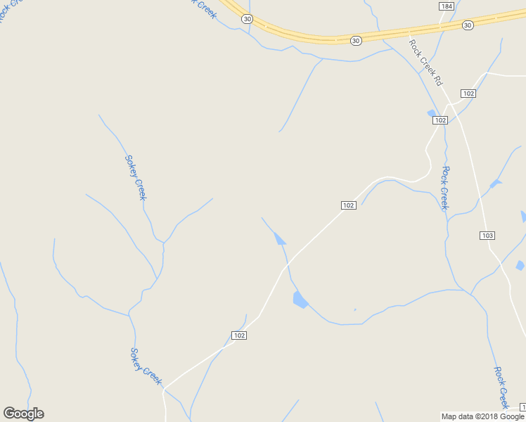 map of restaurants, bars, coffee shops, grocery stores, and more near 522 County Road 102 in Athens