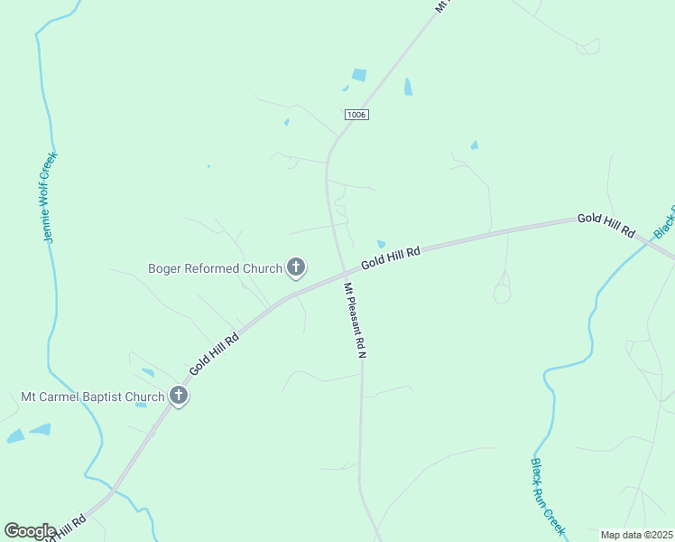 map of restaurants, bars, coffee shops, grocery stores, and more near 3911 Mount Pleasant Road North in Rockwell