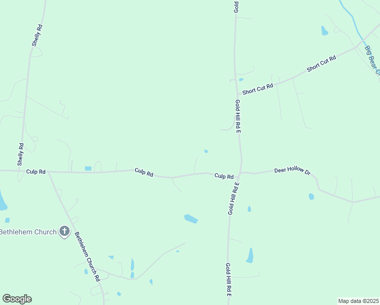 map of restaurants, bars, coffee shops, grocery stores, and more near 13999 Culp Road in Gold Hill