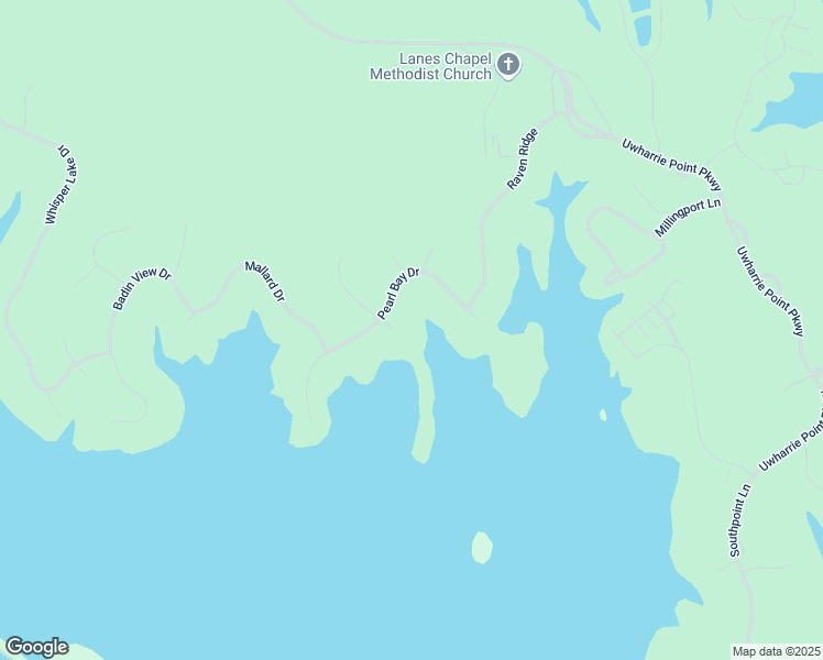 map of restaurants, bars, coffee shops, grocery stores, and more near 163 Futrell Landing in New London