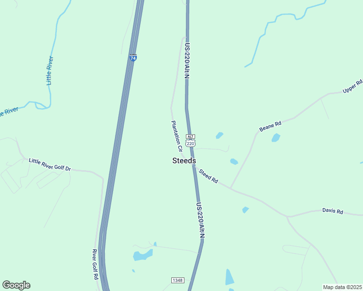 map of restaurants, bars, coffee shops, grocery stores, and more near 143 Plantation Circle in Star