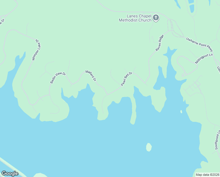 map of restaurants, bars, coffee shops, grocery stores, and more near 416 Pearl Bay Drive in New London