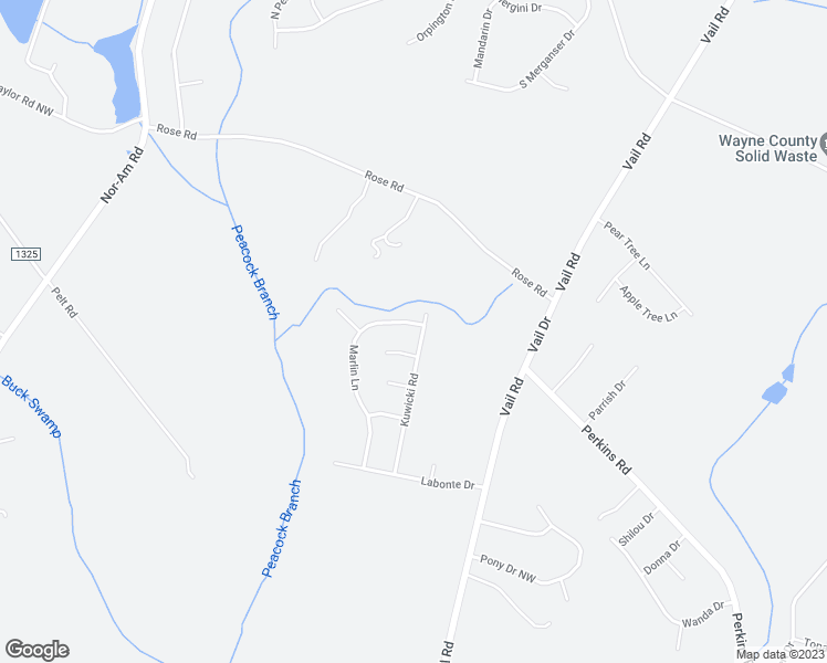 map of restaurants, bars, coffee shops, grocery stores, and more near 405 Kuwicki Road in Pikeville