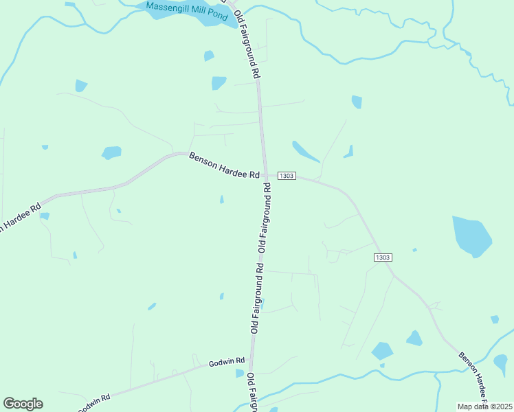 map of restaurants, bars, coffee shops, grocery stores, and more near 6088 Old Fairground Road in Benson