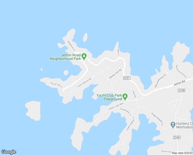 map of restaurants, bars, coffee shops, grocery stores, and more near 18502 Town Harbour Road in Cornelius