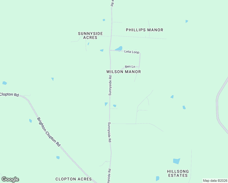 map of restaurants, bars, coffee shops, grocery stores, and more near 2634 Sunnyside Road in Brighton