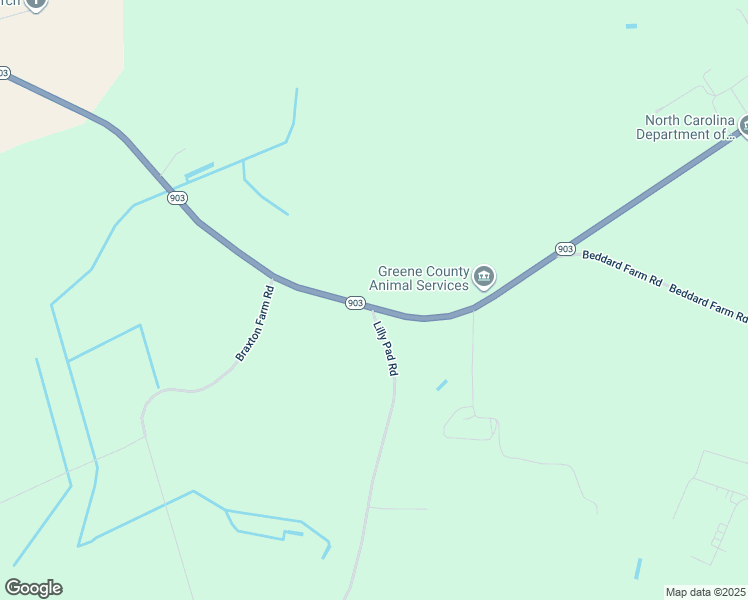 map of restaurants, bars, coffee shops, grocery stores, and more near 1697 North Carolina 903 in Snow Hill