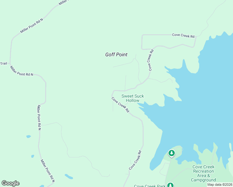 map of restaurants, bars, coffee shops, grocery stores, and more near 1574 Cove Creek Road in Quitman