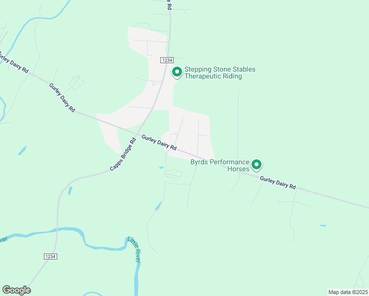 map of restaurants, bars, coffee shops, grocery stores, and more near 912 Gurley Dairy Road in Pikeville